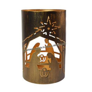 Portavelas de luz de té de Halloween decorativo de mesa de alta calidad de diseño clásico para eventos de fiestas de boda al mejor precio - Product Image 6