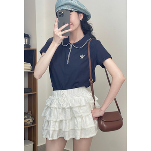 Camisetas Casuales para Mujer Más Vendidas, Ecológicas, con Botones, Corte Ajustado, Cuello en V, Antibolitas, Color Sólido, Nueva Moda, Servicio ODM - Product Image 1