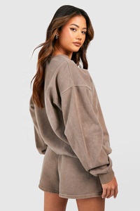 Conjunto corto de 2 piezas de algodón 100% de alta calidad de fabricante OEM, pantalones cortos de sudadera ajustados transpirables personalizados para invierno XL - Product Image 4