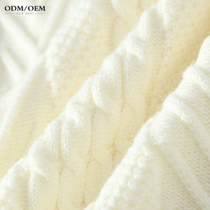 Design de mode Logo personnalisé Noël Pull Tricot Pull Hiver Hommes Tricoté Coton Acrylique Pull pour Adultes - Product Image 6