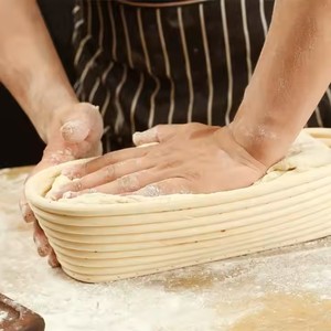 ตะกร้าตรวจสอบรูปไข่สำหรับทำขนมปังเพื่อทำ sourdough และ whosale สำหรับเบเกอรี่ - Product Image 5