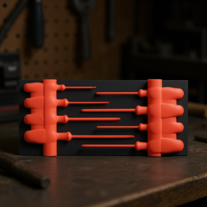 USAG Módulo de espuma bicolor (vacío) para destornillador Module 519 M 091 a - Product Image 3