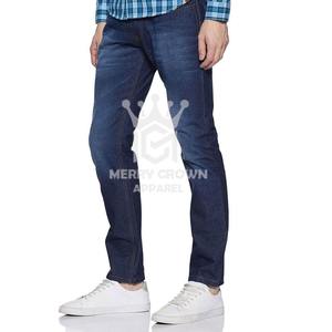 Pantalones vaqueros informales de cintura alta para hombre al mejor precio, de secado rápido, Color personalizado, Material de alta calidad, diseño sólido y estampado, pantalones para hombre - Product Image 2