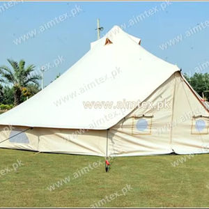 Tente de camping prête pour l'aventure – Tente en toile spacieuse et résistante aux intempéries - Product Image 1