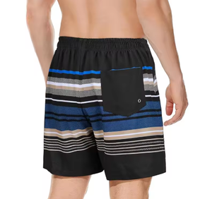 High Street Men's Casual Running Shorts Diseño personalizado Impreso Poliéster Sólido Hot Shorts Patrón - Product Image 6