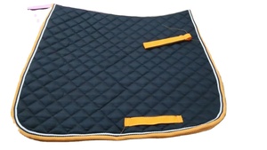 Chất Lượng Cao Tiếng Anh Phong Cách Ngựa Yên Pad Tốt Nhất Bán Các Loại Số Lượng Lớn Tất Cả Các Mục Đích Pad Polycotton Vải Lót Cho Cưỡi Ngựa - Product Image 2