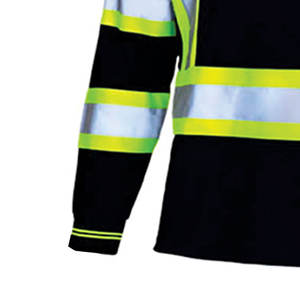 OEM Custom Full Sleeve Safety <b>Shirt</b> Breathable <b>Flame</b> Resistant Windproof Heavy Duty Work <b>Shirt</b> Polyester Unisex - Product Image 3