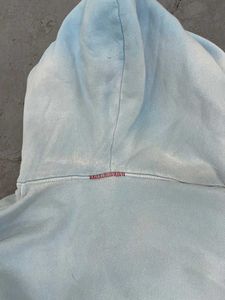 Sweat-shirt à capuche décontracté et écologique d'automne pour hommes avec fermeture éclair 100% coton biologique Logo personnalisé - Product Image 3