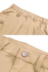 Pantalon de jogging unisexe en nylon, nouveau design, sur mesure, léger, style sport, fermeture à cordon sur les côtés, décontracté, service OEM - Product Image 3