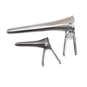 Instrumento de Acero Inoxidable para Veterinaria, Dilatador de Vagina de Oveja y Espéculo Vaginal de Cabra, Soporte de Aguja, Cuidado de Animales, Tarifa Mayorista - Product Image 1