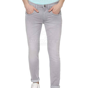 Venta al por mayor bajo MOQ Jeans pantalones para hombres hechos a medida último diseño hombres Jeans pantalones para la venta - Product Image 1