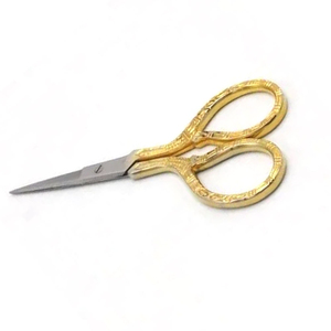 Tijeras para Cutículas de Acero Inoxidable con Punta Fina y Orificio Cuadrado, Duraderas, Ligeras, Diseñadas para un Corte y Modelado Preciso de Uñas, Premium - Product Image 2