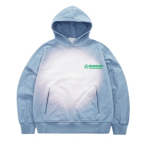 Nouvel Arrivage – Sweat à Capuche Unisexe Tendance Coupe Classique en Coton Uni Écologique Molletonné/Terry Français – Meilleure Vente - Product Image 6