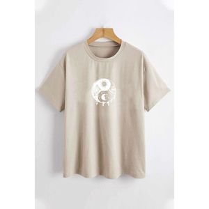 T-shirt Design Unisex Ying & yang - Product Image 2