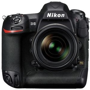 กล้องดิจิตอล DSLR ระดับมืออาชีพ 20.8MP พร้อมช่องใส่การ์ด XQD คู่ ดีไซน์กะทัดรัด รองรับการ์ดหน่วยความจำ HD SD สีดำ - Product Image 2