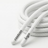 Lacets plats en plastique réglables de 8 mm en gros |   Logo personnalisé, respectueux de l'environnement, certifié OEKO-TEX, résistant à l'eau, sans plomb, durable