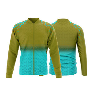 Veste décontractée à porter tous les jours, entièrement personnalisée |   Chaud, respirant, séchage rapide |   Tailles Hommes Femmes Jeunes |   Veste d'entraînement de performance - Product Image 3