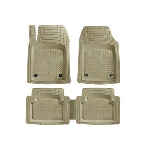 Tappetino auto 4d professionale (beige) compatibile con Kia Sorento 2003 modello e versioni successive
