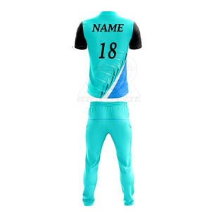 Uniforme de Cricket de media manga para deportes de peso ligero de alta calidad personalizado profesional 2025 - Product Image 3