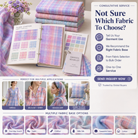 Tissu en mousseline de polyester doux à motif écossais personnalisable, très prisé, pour écharpes, chemises, foulards – Usine OEM/ODM