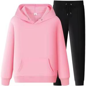 Calidad de exportación Tech Fleece a prueba de viento de secado rápido Unisex Jogging Suit transpirable conjuntos de dos piezas impreso chándal de invierno chándal - Product Image 6