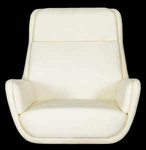 DUKE Contemporary Ergonomic Eco-Friendly Leisure Single Recliner Armchair Polyurethane Foam Seat for Living Room Cafe Restaurant - Product Image 4