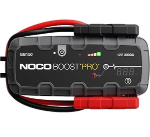 New NOCOS Boost GB150, 3000A UltraSafe Jump Starter 12V Lithium <b>Battery</b> Booster Pack, Portable Jump Box Power Bank Jumper <b>Cables</b> - Product Image 1