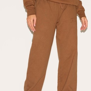 Sudadera con capucha con cremallera de rizo francés 400 Gsm ecológica para mujer Sudadera con capucha de lana de algodón 100% de peso pesado de alta calidad - Product Image 4
