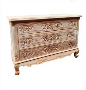 Cómoda tallada con cajones - Product Image 5