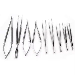 Juego de entrenamiento de instrumentos de microcirugía de alta calidad Fabricante y mayorista CE ISO certificado por Zuol - Product Image 1