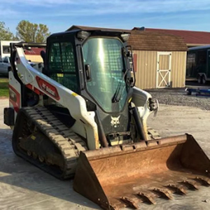 Chargeuse compacte sur chenilles à haute efficacité, moteur diesel T66 2022, 75 kW de puissance - Product Image 1