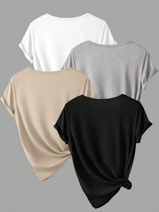 La mejor camiseta en blanco Premium, camiseta personalizada para hombre, Camiseta de gran tamaño 100% de algodón/bambú para hombre, camiseta de Pakistán redonda sólida - Product Image 6