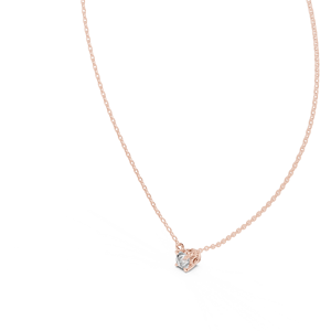 925 plata esterlina geométrica circón collares colgantes para mujer moda señora Festival regalo joyería - Product Image 6