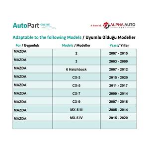 Clips de fixation pour voiture - 100 pièces - Product Image 5