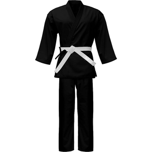 Uniforme de Karate Dojo Premium Personalizable, Ligero, Transpirable, de Algodón, con Costuras Reforzadas, Bordado de Logotipo Personalizado Opcional - Product Image 4