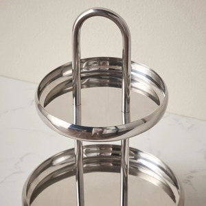 Wood and Resin Cake Stand Elegant Decorative <b>Dessert</b> Stand for Wedding Birthday Party and Modern Home Kitchen Use From India - Product Image 2