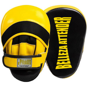 Manoplas de boxeo profesionales para Karate Muay Thai Kick Sparring Dojo almohadillas de mano de entrenamiento de enfoque curvo hechas de espuma EVA PVC - Product Image 5