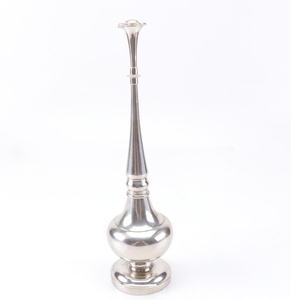 Anillo de latón y aluminio de alta calidad para decoración de banquetes de boda, servilletas redondas, Rosa - Product Image 5