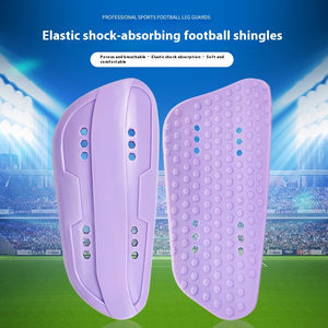 Nouveaux protège-tibias élastiques en silicone respirant pour adultes Protection d'entraînement de football pour l'utilisation du jeu - Product Image 5