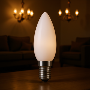Ampoules à incandescence VELA MATE 60W 125-130V Douille E14 - Product Image 3