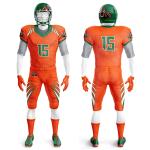 เสื้อเจอร์ซีย์ฟุตบอลอเมริกันสำหรับผู้ชายเสื้อฟุตบอลแบบใส่ได้ทั้งชายและหญิง - Product Image 6