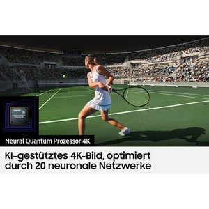 65-Inch QLED Smart LED TV with Dynamic Range 4K Surround Sound - Product Image 2