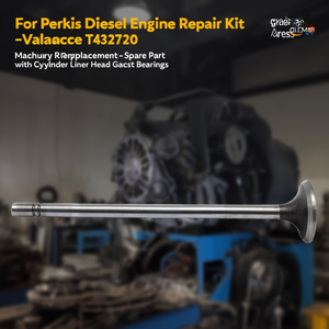 Kit de réparation pour moteur diesel Perkins - Soupape T432720, pièce de rechange avec chemise de cylindre, joint de culasse et roulements - Product Image 3