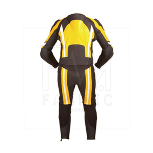 Ropa deportiva Motocross Body Armor Racing Trajes para 100% Traje de motocross de cuero genuino con tela personalizable - Product Image 6