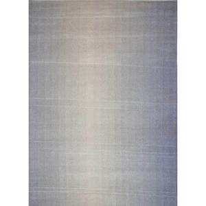 Alfombra Rectangular de Lana Tejida a Mano Jean Grey Negra Hwl-43, Alfombra de Color Sólido para Sala de Estar, Alfombra Abstracta Tipo Rompecabezas para Pasillo - Product Image 1