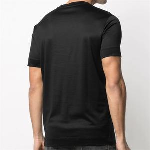Camiseta de hombre personalizada, holgada, con degradado, nueva, teñida en 3D, de algodón, para primavera/verano, con efecto lavado, 270g, estampado serigráfico - Product Image 3