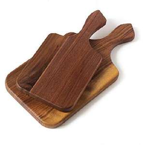 Planche à fromage en bois Design attrayant Planche à découper en bois massif au prix de gros - Product Image 6