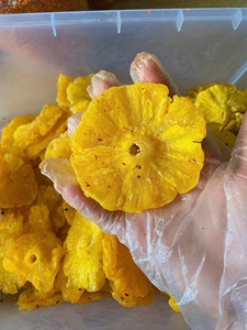 Tranches d'ananas séchées biologiques du Vietnam, ingrédient naturel de fruits tropicaux, pour pâtisseries, mélanges de thé, desserts, collations, vente en gros - Product Image 4
