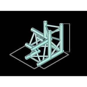 อลูมิเนียมโปรไฟล์ ALUTRUSS TRILOCK E-GL33 C-34 มุมเชื่อม 3 ทาง - Product Image 2