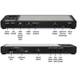 HD Video Capture <b>Box</b> Ultimate 2.0 Record and Stream Video from HDMI and AV Video Sources - No Computer Required - Product Image 3